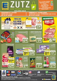 EDEKA Prospekt Aktuelle Angebote mit  Seiten in Haltern (See) und Umgebung
