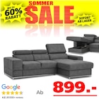 Seats and Sofas Fürth - Dior Ecksofa Angebot im Prospekt Dior Ecksofa bei Seats and Sofas im Fürth Prospekt für 899,00 €