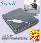 Heizdecke HDW im Angebot bei famila Nordwest in Oldenburg Heizdecke HDW Angebote von SANA bei famila Nordwest Oldenburg für 39,99 €