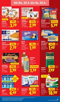 Milka im Lidl Prospekt "LIDL LOHNT SICH" mit 68 Seiten (Mülheim (Ruhr))