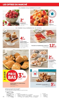 Promotion Canard dans le prospectus Super U, valable du 09/06/2026 au 21/06/2026 Promo Canard dans le catalogue Super U du moment à la page 26