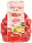 Pommes de terre rouges de consommation variété Franceline ou Cherie - Priméale en promo chez Colruyt Vaulx-en-Velin à 2,49 €