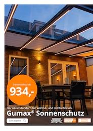 Sonnenschirm Angebot im aktuellen Tuinmaximaal Prospekt auf Seite 8