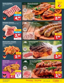 Bratwurst im Netto Marken-Discount Prospekt "Aktuelle Angebote" mit 61 Seiten (Hamburg)