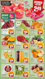 Saft im REWE Prospekt in Aachen Aktueller REWE Prospekt mit Saft, "Dein Markt", Seite 8