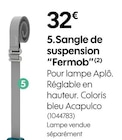 Promo Sangle de suspension à 32,00 € dans le catalogue Truffaut à Châtel-Saint-Germain