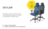 Gamingstuhl „Ocean“ Angebote von HIVAR bei XXXLutz Möbelhäuser Wiesbaden für 499,00 €