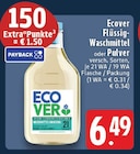 Aktuelles Flüssig-Waschmittel oder pulver Angebot bei E center in Leverkusen ab 6,49 €