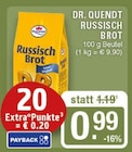 EDEKA Haltern am See - Russisch Brot Angebot im Prospekt Russisch Brot bei EDEKA im Haltern am See Prospekt für 0,99 €