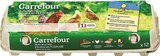 Œufs de poules élevées en Plein Air à Carrefour Market dans Neuilly-sur-Seine Œufs de poules élevées en Plein Air à Carrefour Market dans Neuilly-sur-Seine