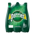 Eau minérale gazeuse - PERRIER en promo chez Carrefour Market Le Mans à 3,90 €