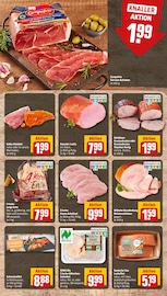 Fisch im REWE Prospekt in Neumünster Aktueller REWE Prospekt mit Fisch, "Dein Markt", Seite 10