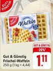 Frischei-Waffeln Angebote von Gut & Günstig bei E center Freiburg für 1,11 €