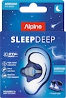 Ohrstoepsel im dm-drogerie markt Prospekt Ohrstöpsel Sleep Deep Größe M von ALPINE im aktuellen dm-drogerie markt Prospekt für 14,95 €