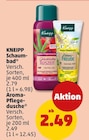 Schaumbad oder Aroma-Pflegedusche von Kneipp im aktuellen Penny Prospekt für 2,49 €