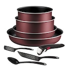 Set ingenio 8 pièces Simply Cook - TEFAL - Carrefour Market à Metz Set ingenio 8 pièces Simply Cook - TEFAL en promo chez Carrefour Market Metz à 59,99 €