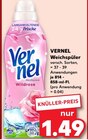 Weichspüler Angebote von VERNEL bei Kaufland Beckum für 1,49 €