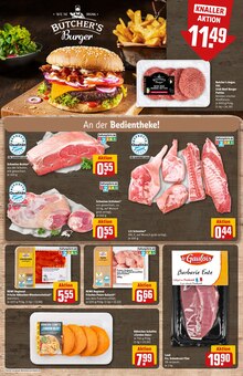 Schweinefleisch im aktuellen REWE Prospekt (Regensburg) Schweinefleisch im REWE Prospekt "Dein Markt" mit 32 Seiten (Regensburg)