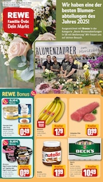 REWE Prospekt "Dein Markt" für Hildesheim, 32 Seiten, 10.11.2025 - 15.11.2025