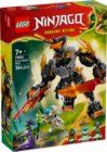 La mission du robot Cole et du dragon Zane - LEGO dans le catalogue La Grande Récré
