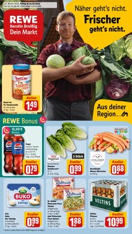 Aktueller REWE Ohrdruf Prospekt "Dein Markt" mit 30 Seiten