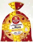 Couronne des rois nature au sucre - La Fournée Dorée en promo chez Intermarché Versailles à 1,49 €