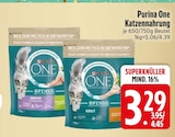 Katzennahrung Angebote von Purina One bei EDEKA Straubing für 3,29 €