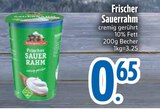 Aktuelle Sahne Angebote bei EDEKA in Ingolstadt Aktuelles Frischer Sauerrahm Angebot bei EDEKA in Ingolstadt ab 0,65 €