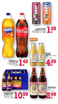 Fanta im E center Prospekt "Aktuelle Angebote" mit 80 Seiten (Frankfurt (Main))