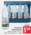 Mineralwasser bei Trinkgut im Dossenheim Prospekt für 5,99 €