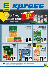 EDEKA Prospekt für Ingolstadt mit 4 Seiten EDEKA Prospekt für Ingolstadt: "Top Angebote", 4 Seiten, 30.05.2023 - 03.06.2023