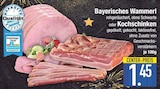 Bayerisches Wammerl oder Kochschinken Angebote bei EDEKA Ingolstadt für 1,45 €