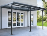 Anstell-Pavillon "Diana" für 1.499,00 € bei toom Baumarkt im Angebot Anstell-Pavillon "Diana" im aktuellen toom Baumarkt Prospekt