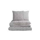 La parure de couette "Fily" - TEX HOME en promo chez Carrefour Mulhouse à 14,99 €