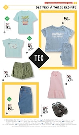 Promos Vêtements Garçon dans le catalogue "TEX : les petits prix s'affichent" de Carrefour Market à la page 7