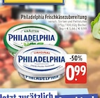 Frischkäsezubereitung von Philadelphia im aktuellen EDEKA Prospekt für 0,99 €