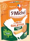 Mini Galettes Comté - ST MICHEL à 1,26 € dans le catalogue Intermarché Hyper