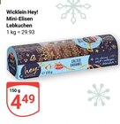 Hey! Mini-Elisen Lebkuchen Angebote von Wicklein bei GLOBUS Ludwigshafen für 4,49 €