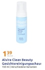 Reinigungsschaum im Action Prospekt Gesichtsreinigungsschaum von Alvira Clean Beauty im aktuellen Action Prospekt für 1,39 €