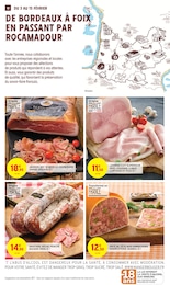 Offre Saucisse dans le catalogue Intermarché Super du moment à la page 12