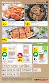 Poisson en promo dans le catalogue Intermarché Express à la page 9
