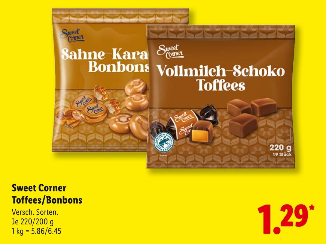 Vollmilch-Schoko Toffees