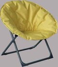 Fauteuil lune acier jaune - Intermarché à Tourcoing Fauteuil lune acier jaune en promo chez Intermarché Tourcoing à 18,99 €