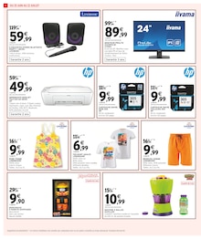 Prospectus Intermarché à Davézieux, "HYPER SÉLECTION SOLDES JUIN", 4 pages de promos valables du 25/06/2025 au 22/07/2025
