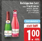 Aktuelles Sekt Angebot bei E center in Bornheim ab 1,00 €