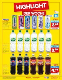 Cola Angebot im aktuellen Netto Marken-Discount Prospekt auf Seite 3