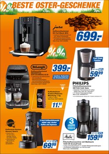 Kaffee im expert Prospekt "Top Angebote" mit 16 Seiten (Weißenfels)