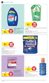 Promos Lessive dans le catalogue "-50% DE REMISE IMMÉDIATE SUR LE 2ÈME" de Intermarché Contact Lessive en promo dans le catalogue Intermarché Contact à la page 24