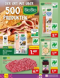 Netto Marken-Discount Rindfleisch im Prospekt 