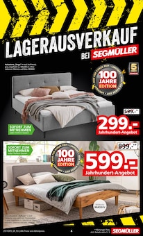 Bett im aktuellen SegmĂĽller Prospekt (Ludwigshafen (Rhein)) Bett im SegmĂĽller Prospekt "LAGERAUSVERKAUF BEI SEGMĂśLLER" mit 56 Seiten (Ludwigshafen (Rhein))
